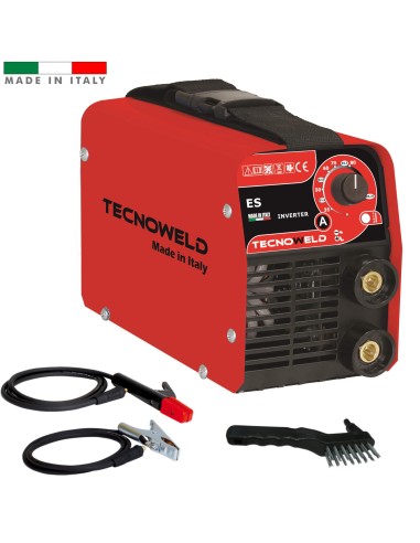 Saldatrice inverter a elettrodo mma Tecnoweld es 3200 130 ah