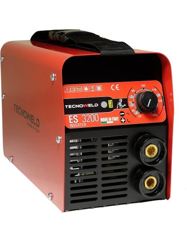 Saldatrice inverter a elettrodo mma Tecnoweld es 3200 130 ah