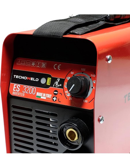 Saldatrice inverter a elettrodo mma Tecnoweld es 3200 130 ah
