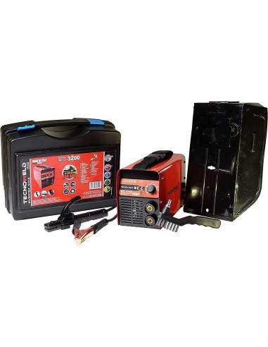 Saldatrice inverter a elettrodo mma Tecnoweld es 3200 130 ah