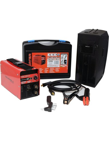 Saldatrice inverter a elettrodo mma Tecnoweld es 4000 160 ah