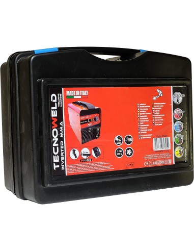 Saldatrice inverter a elettrodo mma Tecnoweld es 4000 160 ah