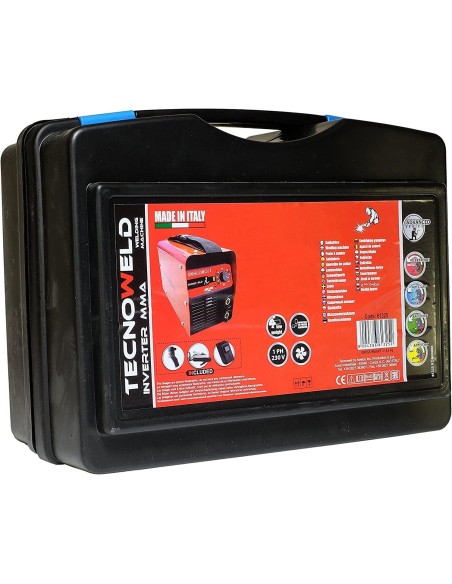 Saldatrice inverter a elettrodo mma Tecnoweld es 4000 160 ah