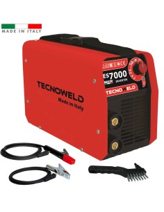 Saldatrice inverter a elettrodo mma Tecnoweld es 7000 200 ah
