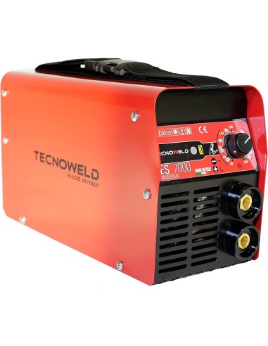 Saldatrice inverter a elettrodo mma Tecnoweld es 7000 200 ah