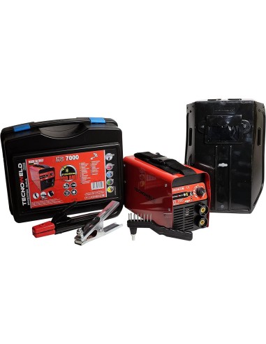 Saldatrice inverter a elettrodo mma Tecnoweld es 7000 200 ah