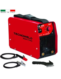 Saldatrice inverter a elettrodo mma Tecnoweld tw200 160 ah
