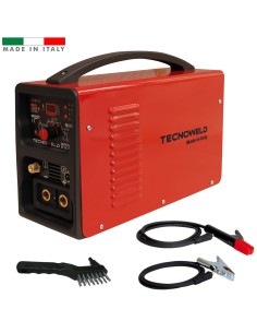 Saldatrice inverter a elettrodo mma tig dc Tecnoweld unitig 210 hf pulse