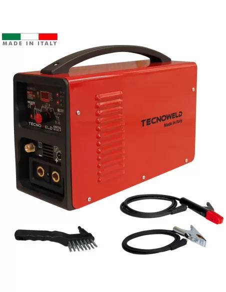 Saldatrice inverter a elettrodo mma tig dc Tecnoweld unitig 210 hf pulse