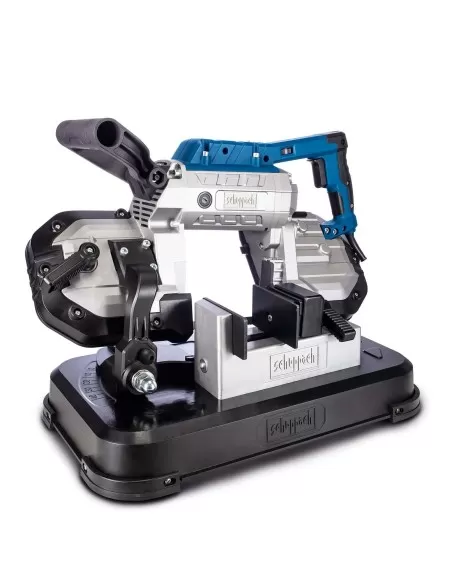 Sega a nastro portatile per metallo e ferro 1200w Scheppach mbs1200