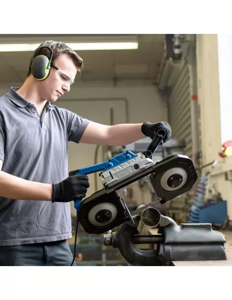 Pneumatici Uretano Sega A Nastro 2 Pneumatici Blue Max Ultra Duty In Uretano Per Sega A Nastro Laguna 14BX - Nuove, Per Sostituzione E Miglioramento Prestazioni Pneumatici Uretano Seghetto A Nastro - Foto 11