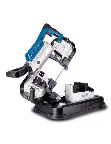 Sega a nastro portatile per metallo e ferro 1200w Scheppach mbs1200