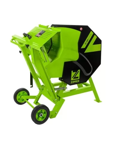 1 - Sega circolare taglia tronchi basculante lama 505mm Zipper zi-wp500tn