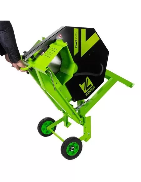 2 - Sega circolare taglia tronchi basculante lama 505mm Zipper zi-wp500tn