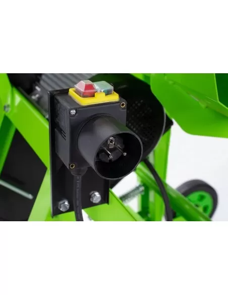 3 - Sega circolare taglia tronchi basculante lama 505mm Zipper zi-wp500tn