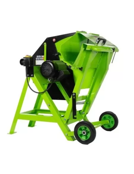 6 - Sega circolare taglia tronchi basculante lama 505mm Zipper zi-wp500tn