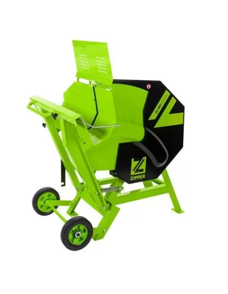 7 - Sega circolare taglia tronchi basculante lama 505mm Zipper zi-wp500tn