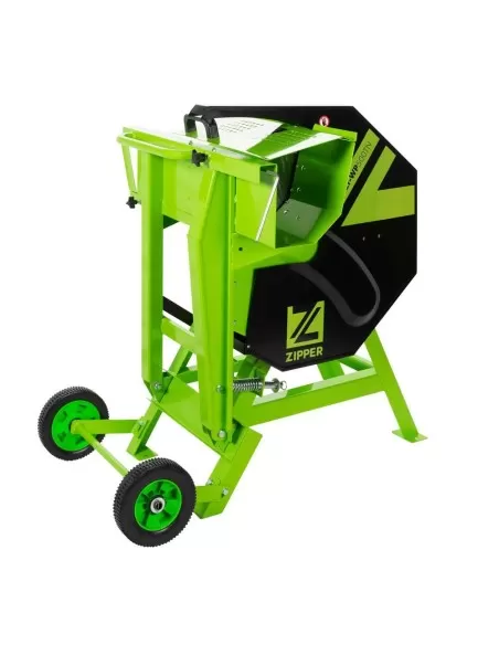 8 - Sega circolare taglia tronchi basculante lama 505mm Zipper zi-wp500tn