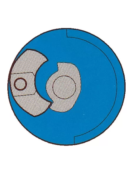 2 - Avvitatore ad impulsi pneumatico 1/2 320nm Fervi 0045