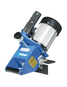 Smussatrice elettrica portatile acciaio Fervi 0022