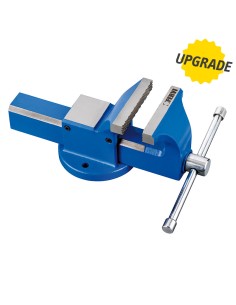 Morsa da banco girevole 125 mm in acciaio Fervi 0036/125