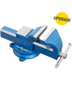 Morsa da banco girevole  125 mm in acciaio Fervi 0036/125g