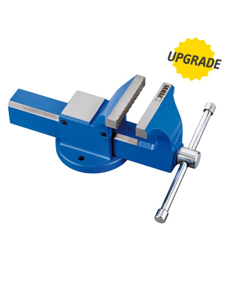 Morsa da banco girevole 150 mm in acciaio Fervi 0036/150