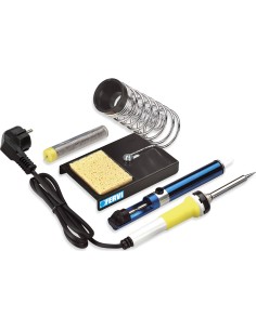 Set per saldatura a stagno Fervi 0037