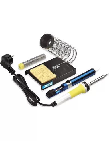 1 - Set per saldatura a stagno Fervi 0037
