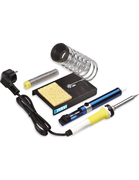 Set per saldatura a stagno Fervi 0037
