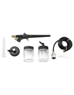 Mini aerografo x modellismo Fervi 0048