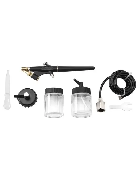 Mini aerografo x modellismo Fervi 0048