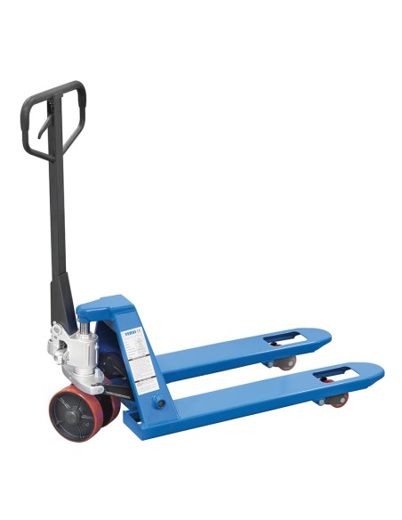 Transpallet manuale portata 2500 kg professionale Fervi 0064