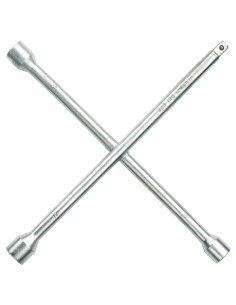 Chiave a croce x auto 17-19-21 Fervi 0080