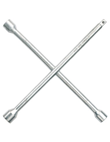 Chiave a croce x auto 17-19-21 Fervi 0080