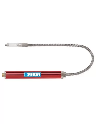 Estrattore magnetico flessibile luminoso Fervi 0088