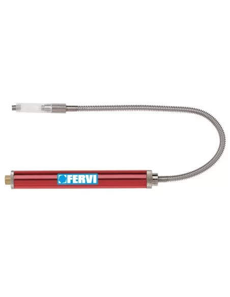 Estrattore magnetico flessibile luminoso Fervi 0088