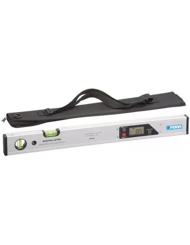 Livella digitale magnetica in alluminio 600 mm Fervi 0112