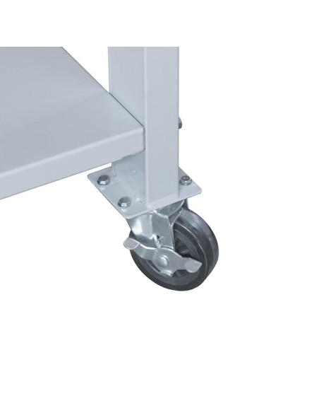 Banco con ruote da lavoro con recupero olio Fervi 0211 Banco con ruote da lavoro con recupero olio Fervi 0211