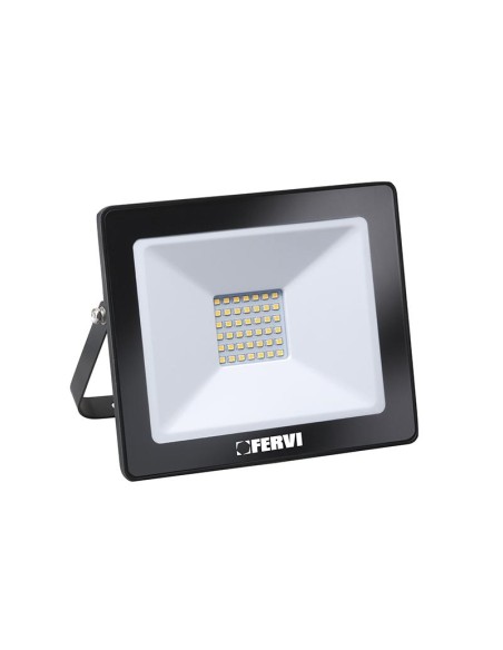 Faretto led 30w da esterno Fervi 0218/30
