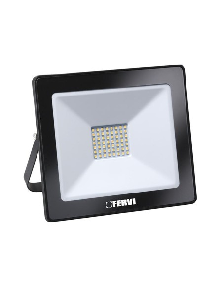 Faretto led 50w da esterno Fervi 0218/50