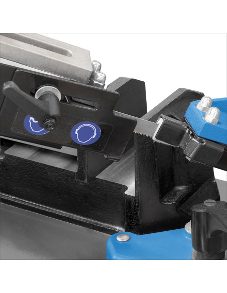 Sega segatrice a nastro per metalli Fervi 0132