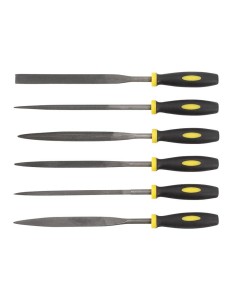 Serie lime x acciaio 180 mm Fervi 0219