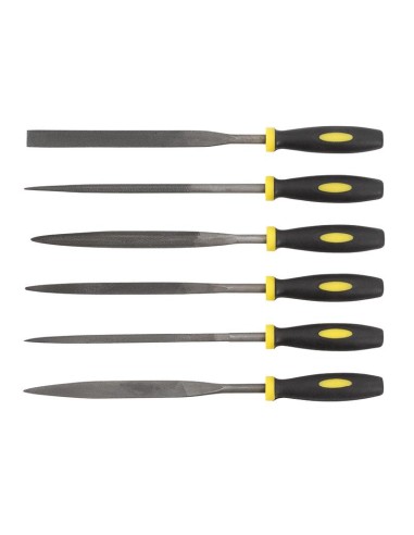 Serie lime x acciaio 180 mm Fervi 0219