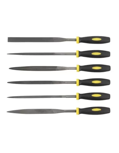 Serie lime x acciaio 180 mm Fervi 0219