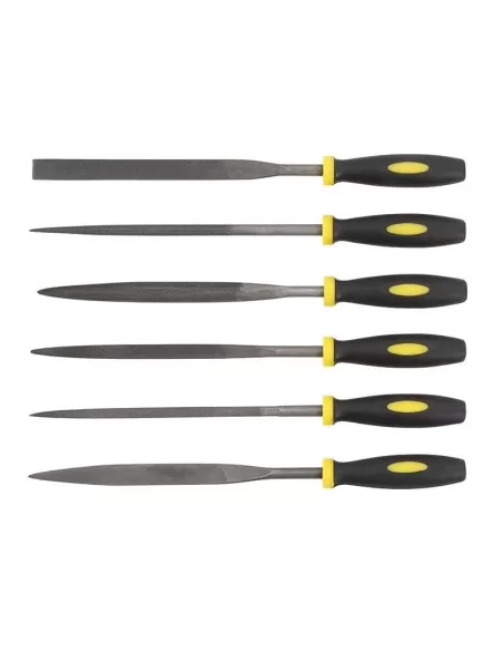 Serie lime x acciaio 180 mm Fervi 0219