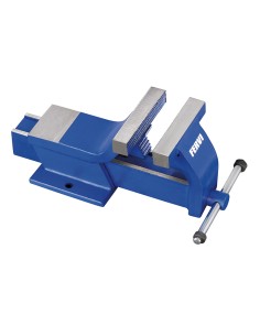 Morsa da banco 125 mm in acciaio Fervi 0140/125