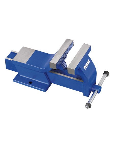 Morsa da banco 150 mm in acciaio Fervi 0140/150