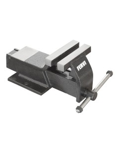 Morsa da banco 150 mm in acciaio Fervi 0145/150