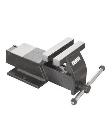 Morsa da banco 150 mm in acciaio Fervi 0145/150